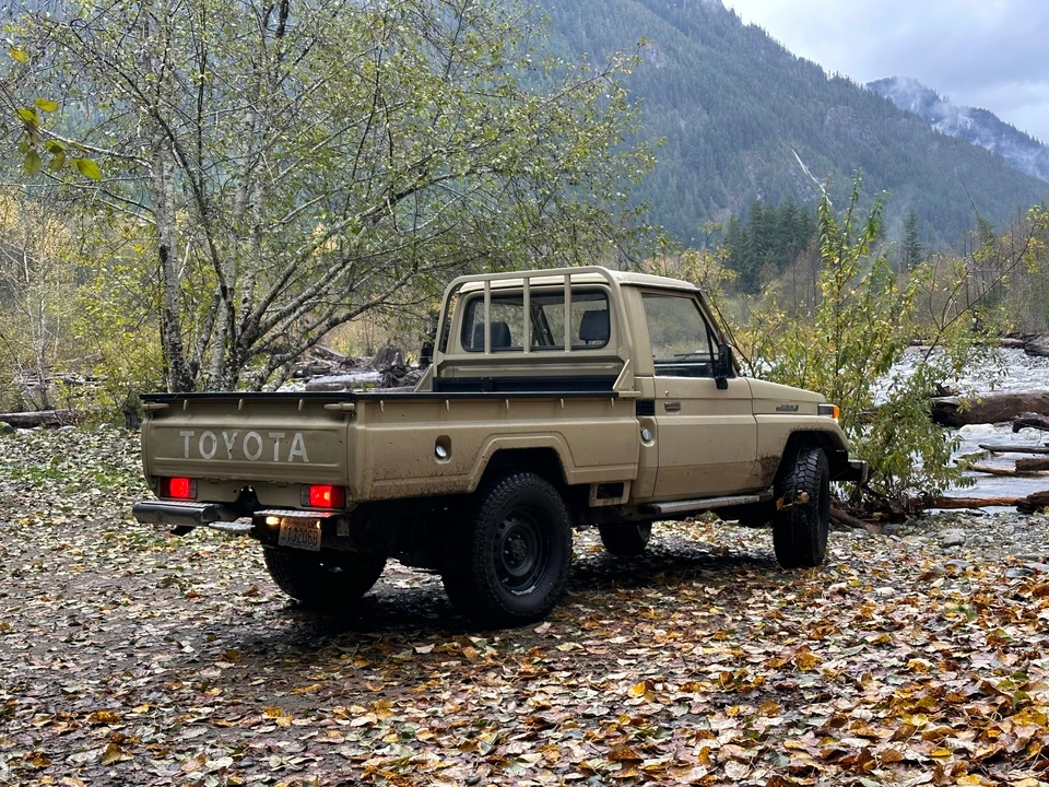1996 Toyota J70 Land Cruiser Prado - Image 11 of 31