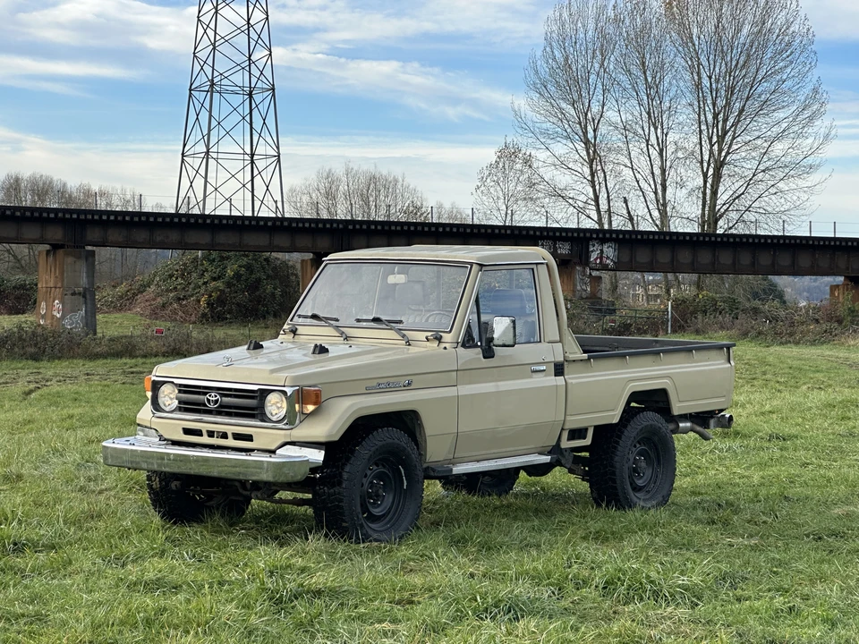 1996 Toyota J70 Land Cruiser Prado - Image 25 of 31