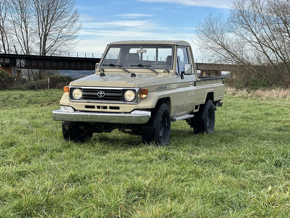 1996 Toyota J70 Land Cruiser Prado - Image 22 of 31