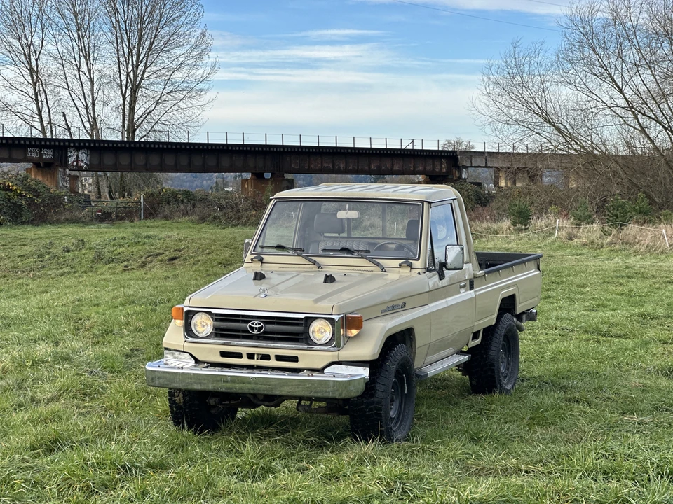 1996 Toyota J70 Land Cruiser Prado - Image 20 of 31