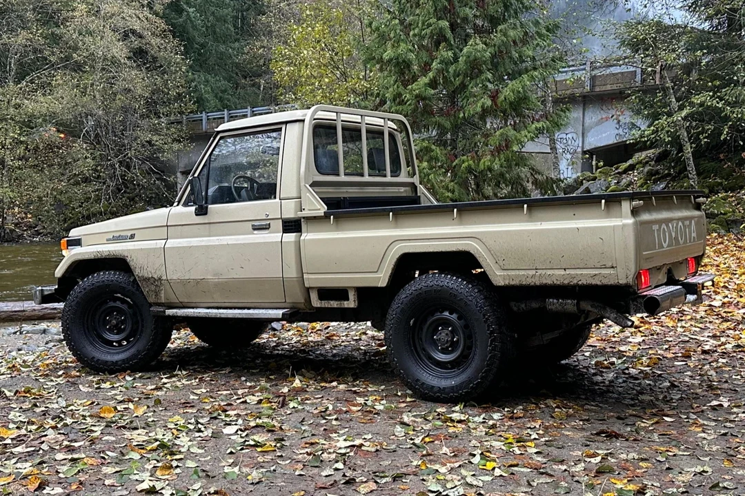 1996 Toyota J70 Land Cruiser Prado - Image 4 of 31