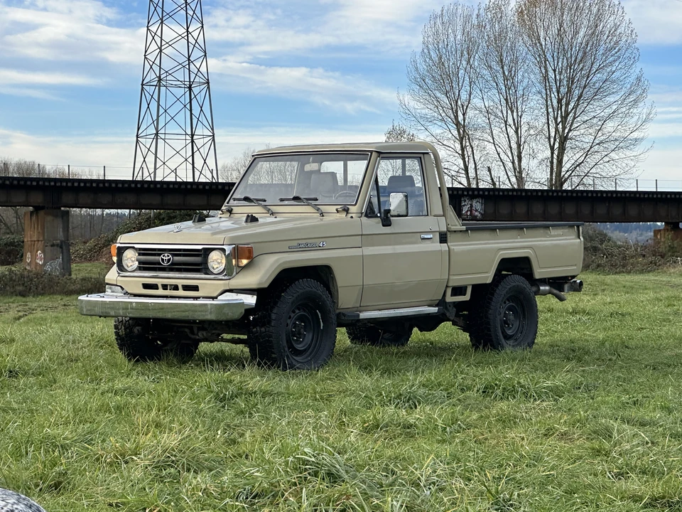 1996 Toyota J70 Land Cruiser Prado - Image 26 of 31