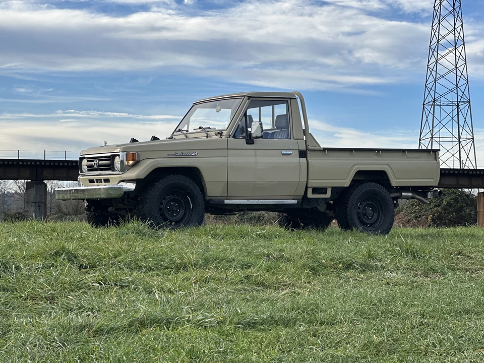 1996 Toyota J70 Land Cruiser Prado - Image 30 of 31