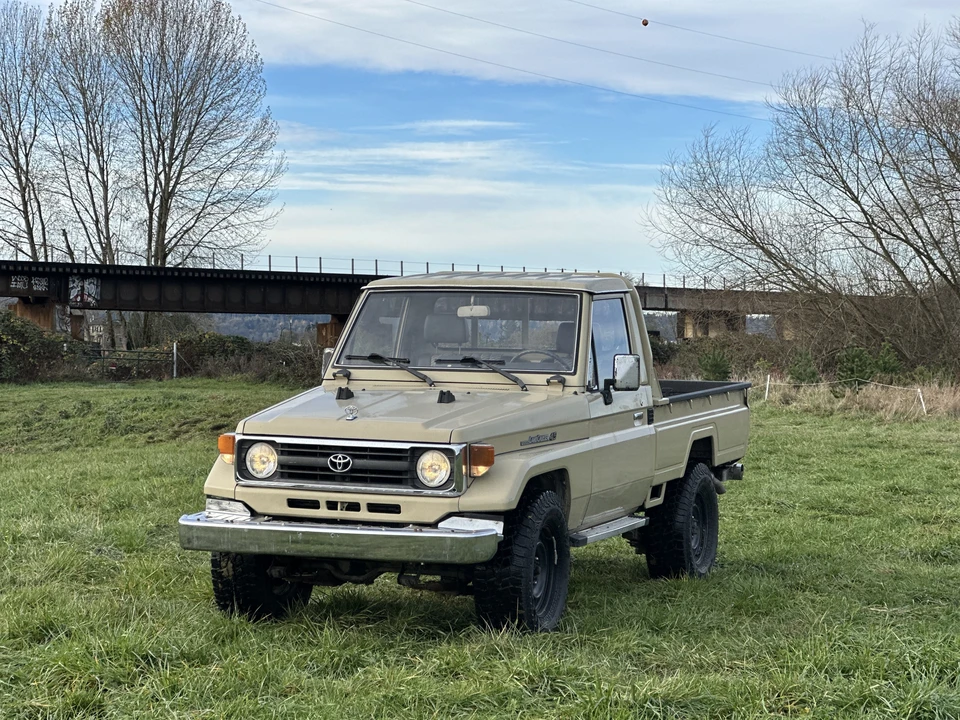 1996 Toyota J70 Land Cruiser Prado - Image 21 of 31