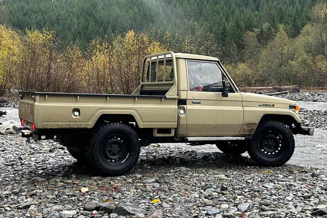 1996 Toyota J70 Land Cruiser Prado - Image 3 of 31