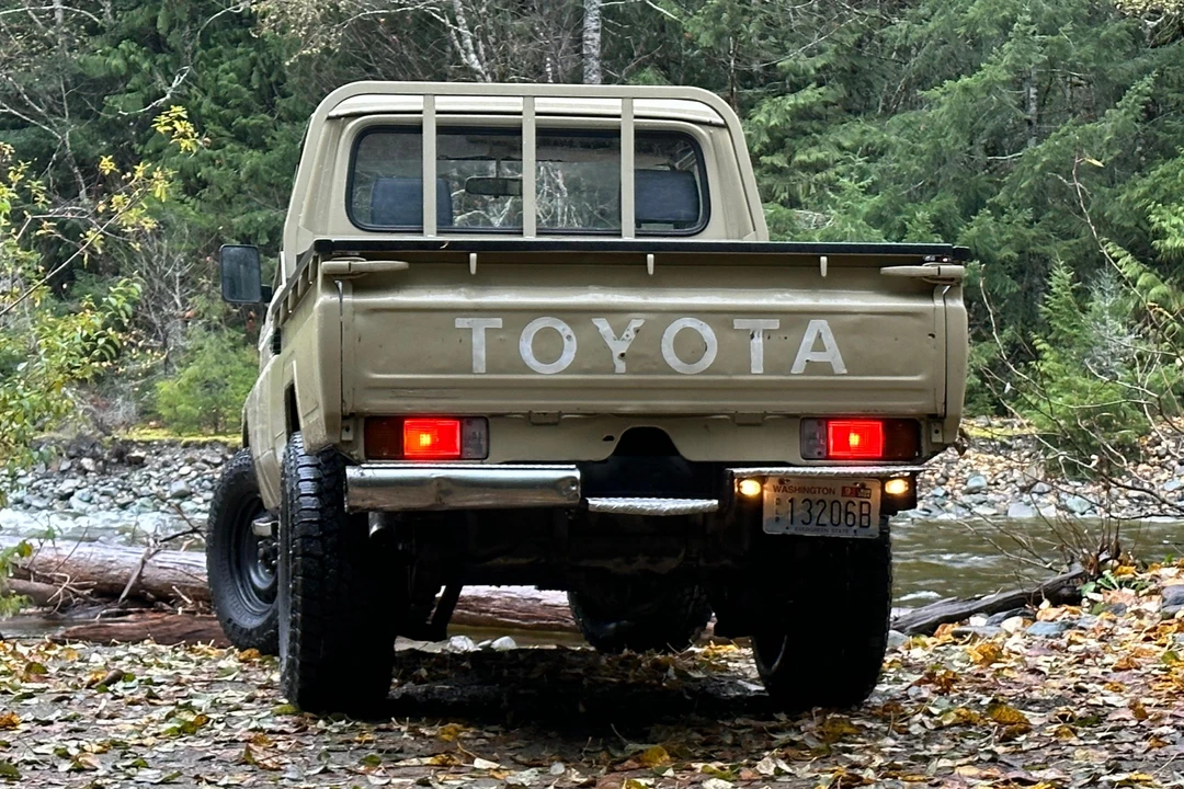 1996 Toyota J70 Land Cruiser Prado - Image 5 of 31