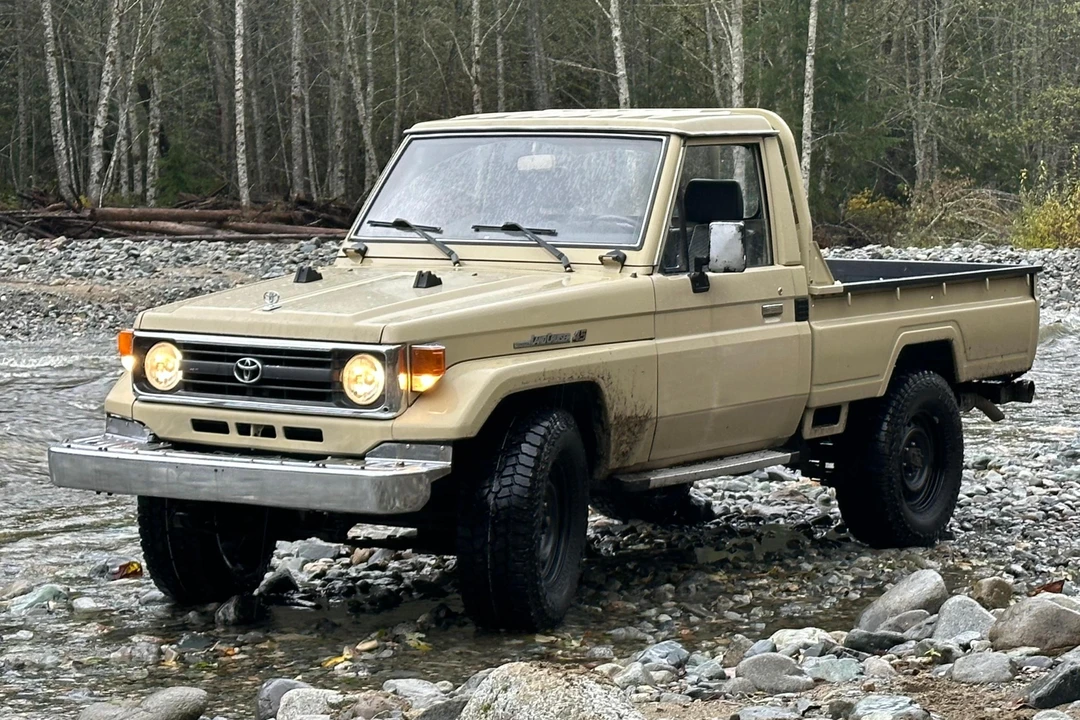 1996 Toyota J70 Land Cruiser Prado - Image 2 of 31