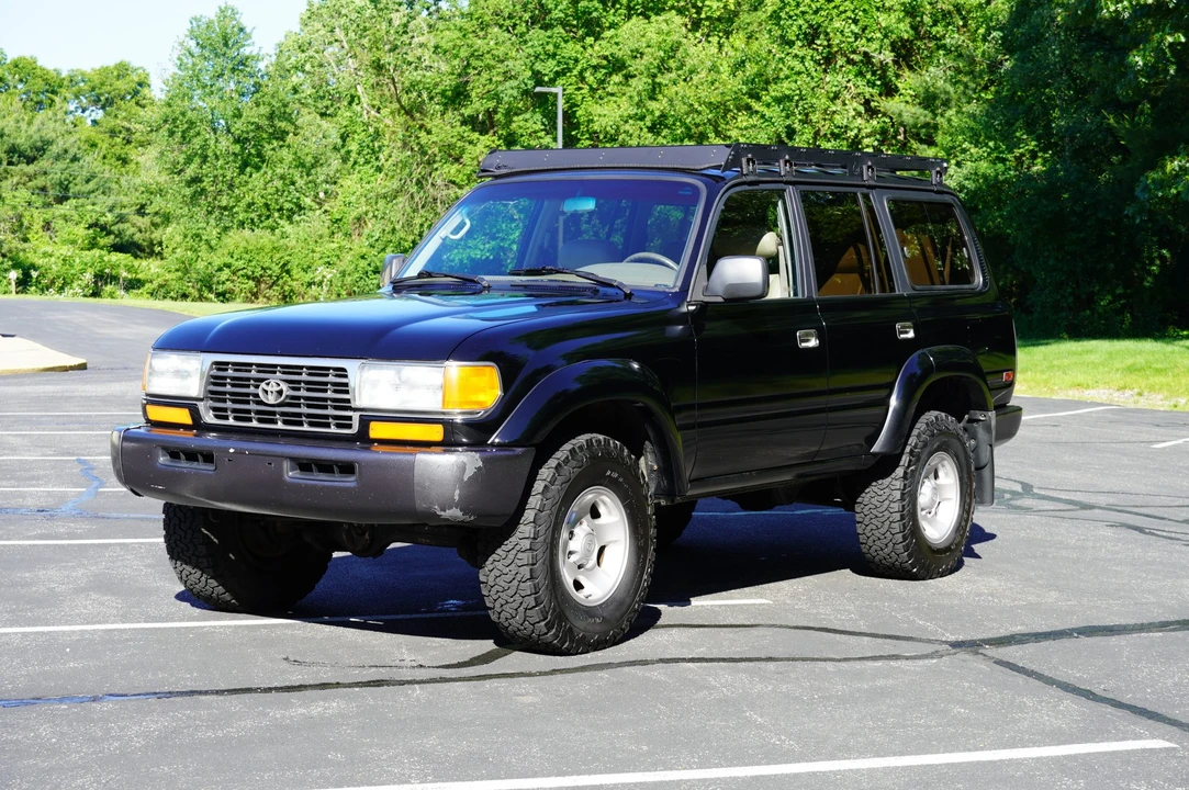 1996 Toyota J80 Land Cruiser - Image 5 of 31
