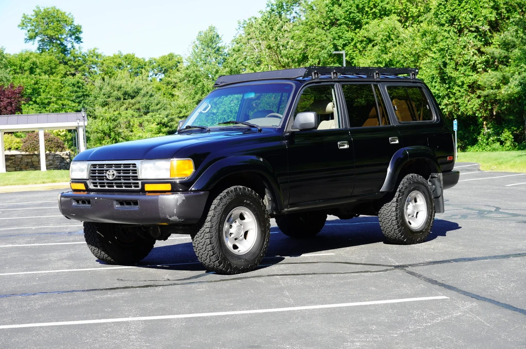 1996 Toyota J80 Land Cruiser - Image 4 of 31