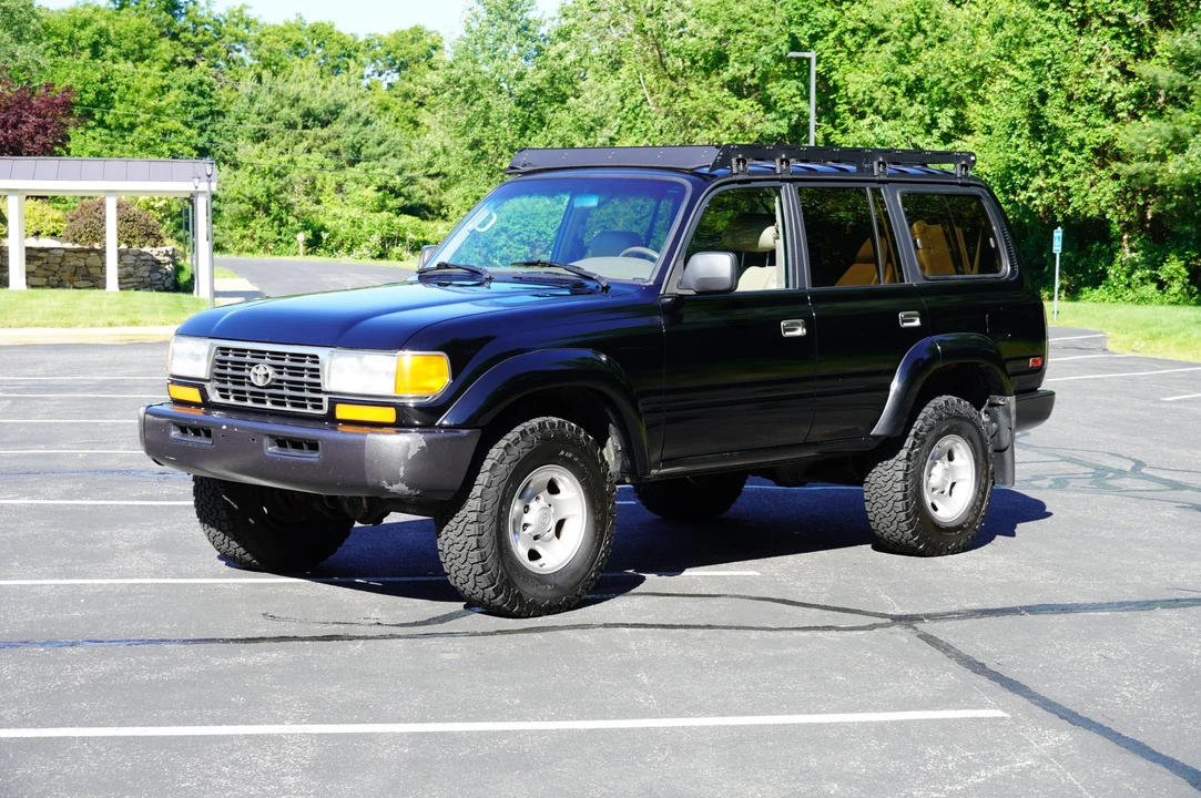 1996 Toyota J80 Land Cruiser - Image 3 of 31