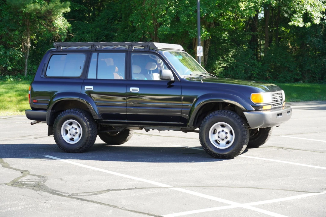 1996 Toyota J80 Land Cruiser - Image 13 of 31