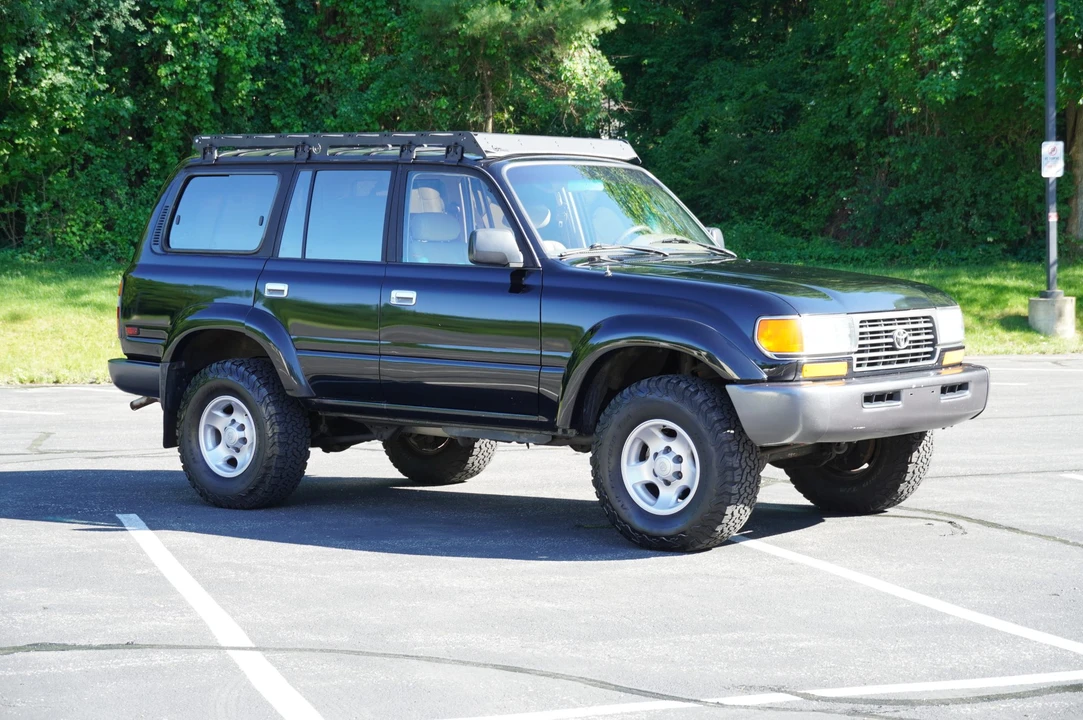 1996 Toyota J80 Land Cruiser - Image 12 of 31