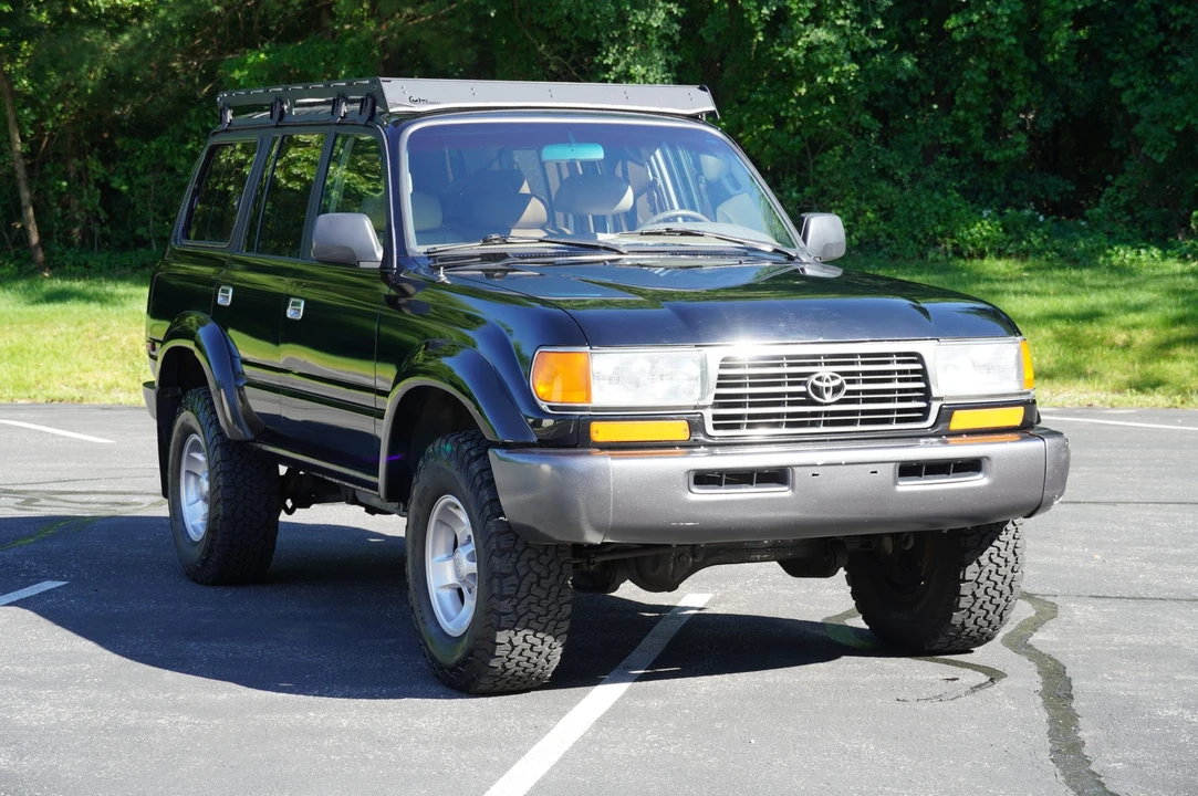 1996 Toyota J80 Land Cruiser - Image 10 of 31