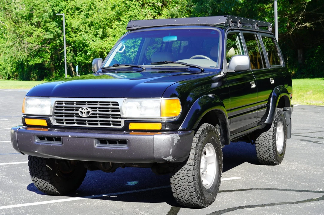 1996 Toyota J80 Land Cruiser - Image 7 of 31