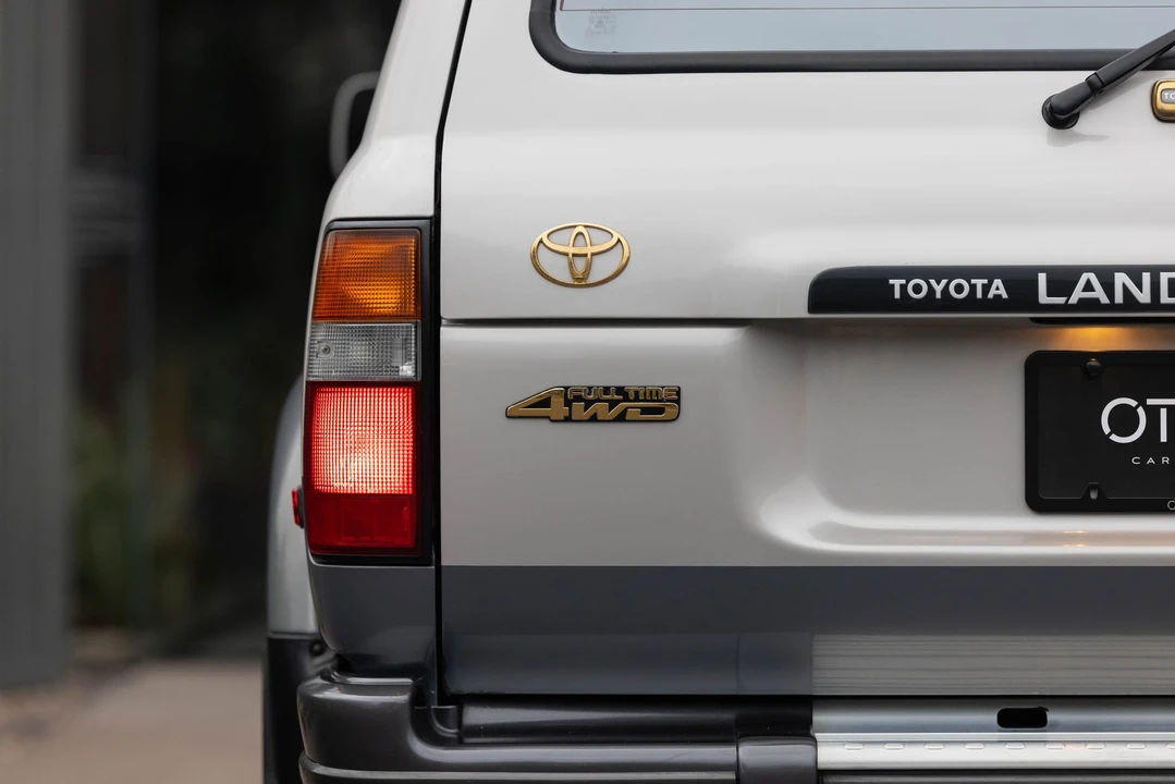 1996 Toyota J80 Land Cruiser - Image 31 of 31