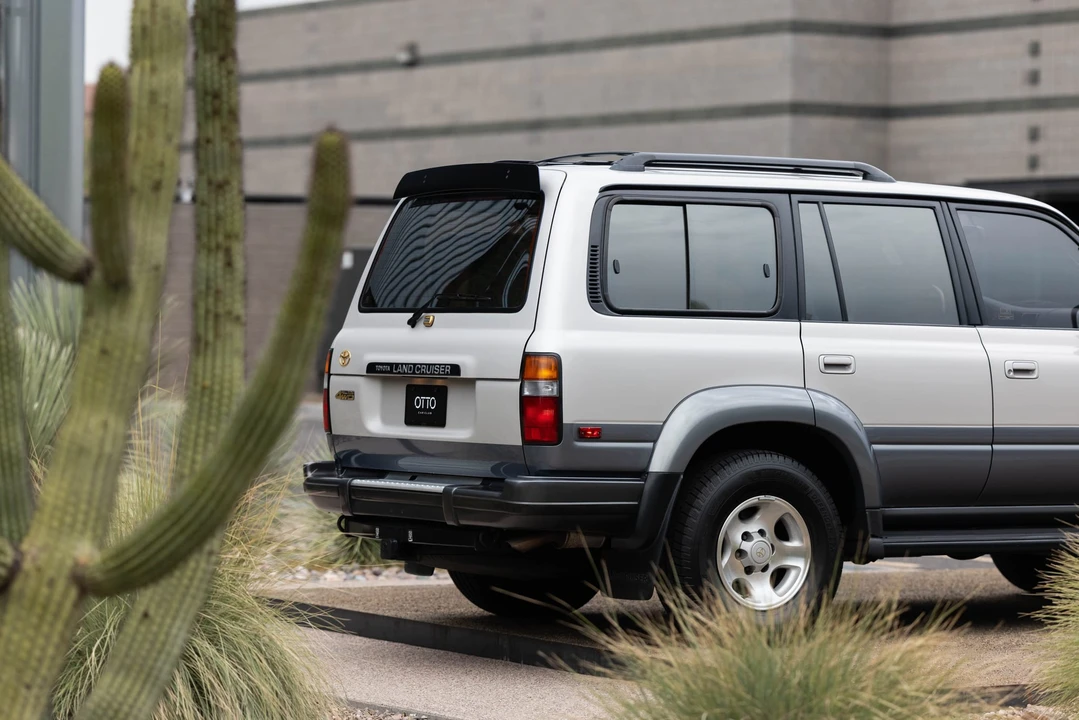 1996 Toyota J80 Land Cruiser - Image 22 of 31