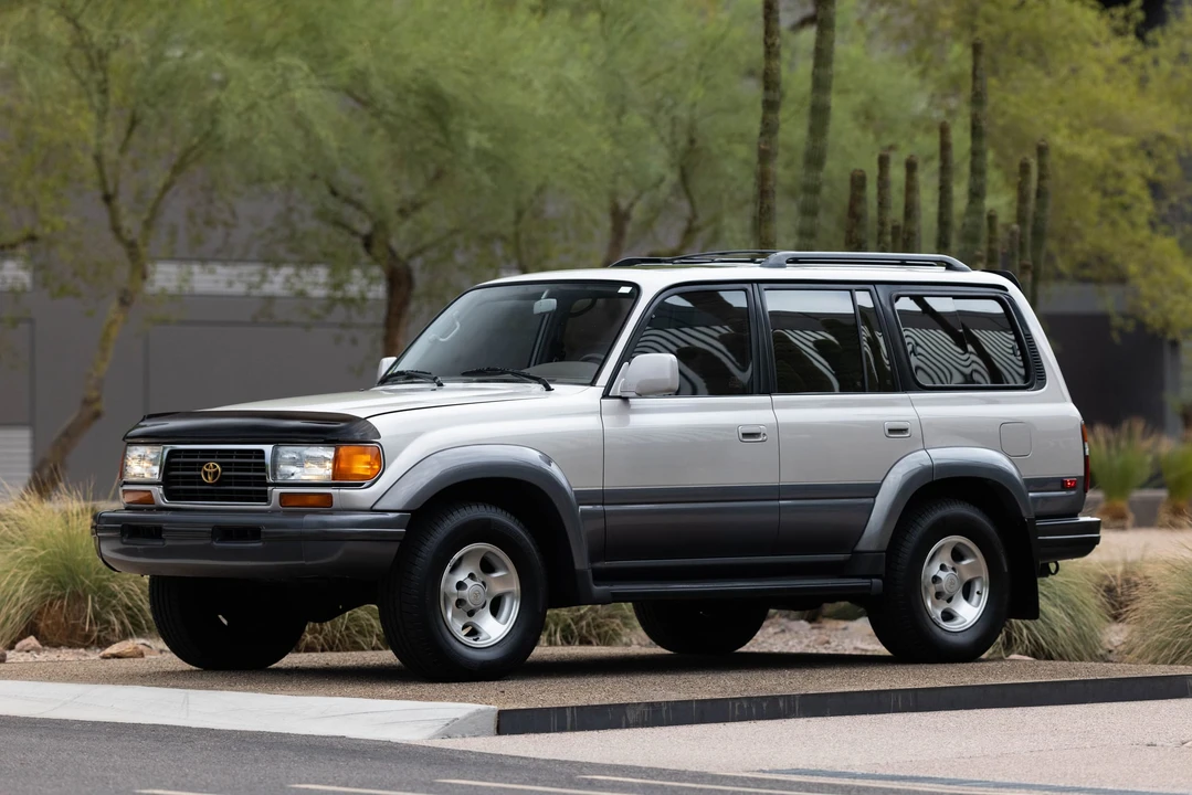 1996 Toyota J80 Land Cruiser - Image 4 of 31