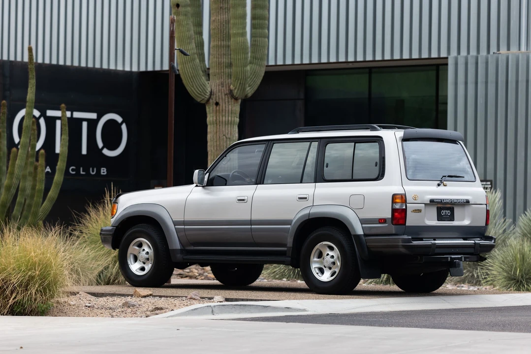 1996 Toyota J80 Land Cruiser - Image 6 of 31