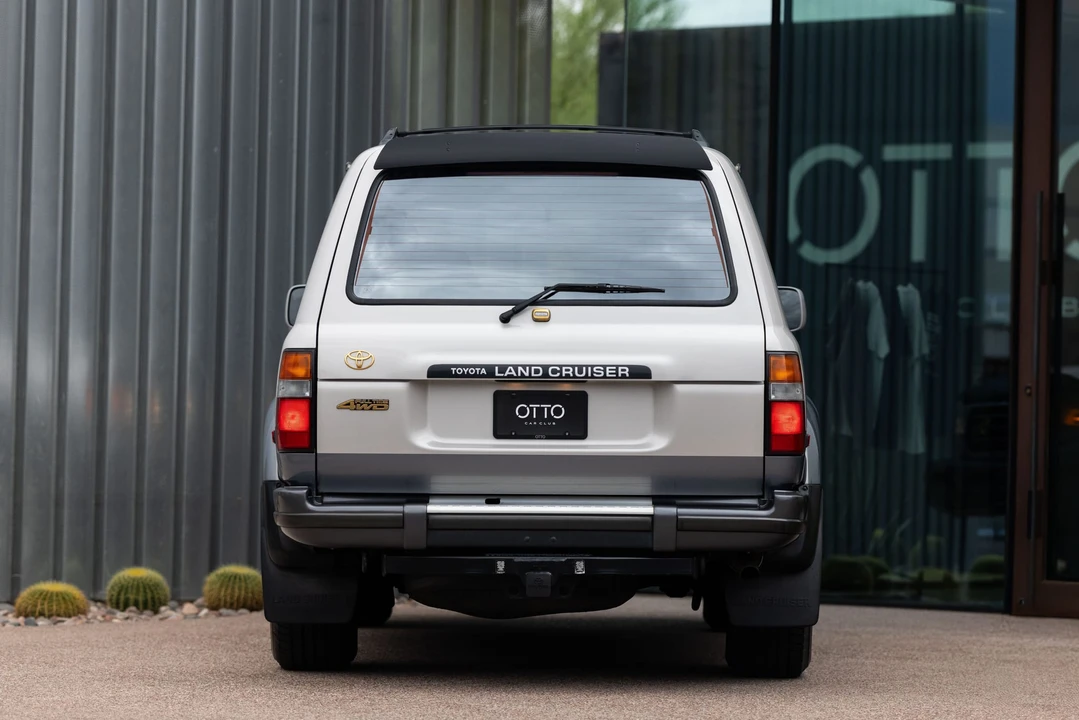 1996 Toyota J80 Land Cruiser - Image 10 of 31