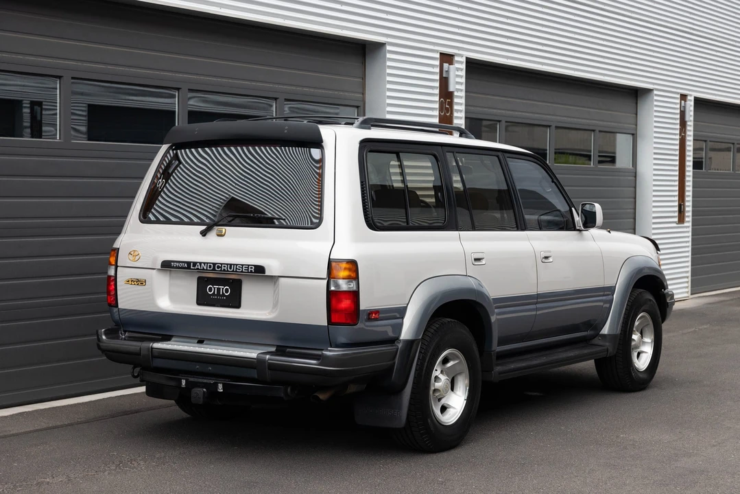 1996 Toyota J80 Land Cruiser - Image 11 of 31
