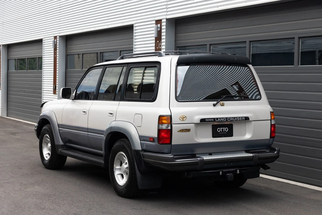 1996 Toyota J80 Land Cruiser - Image 8 of 31