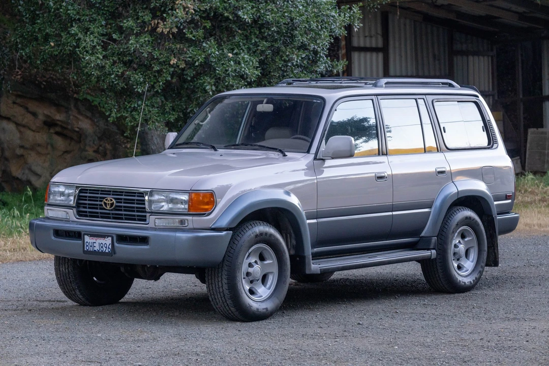 1996 Toyota J80 Land Cruiser - Image 6 of 21