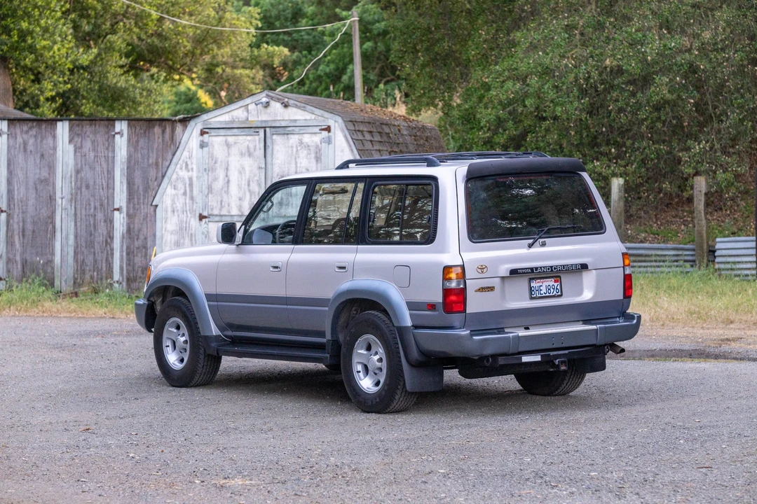 1996 Toyota J80 Land Cruiser - Image 18 of 21