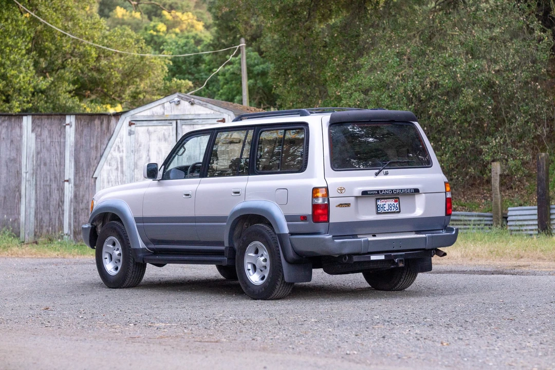 1996 Toyota J80 Land Cruiser - Image 17 of 21