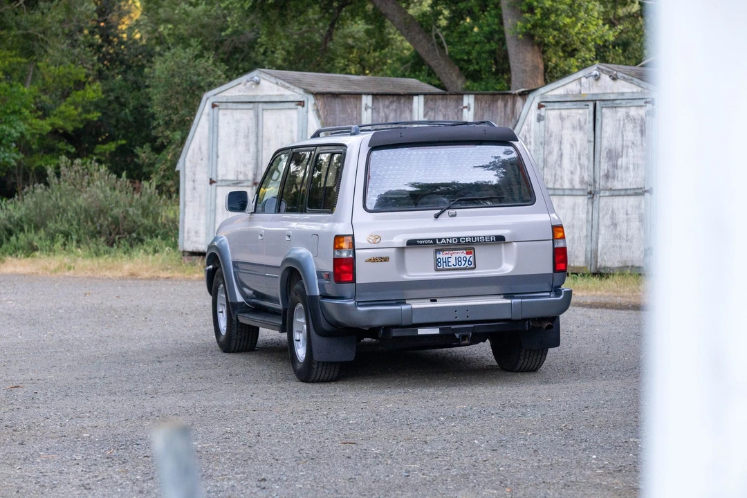 1996 Toyota J80 Land Cruiser - Image 20 of 21