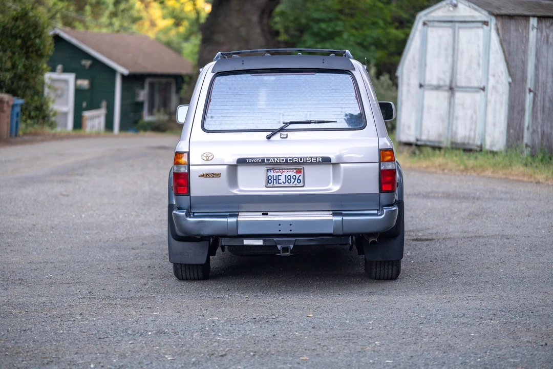1996 Toyota J80 Land Cruiser - Image 21 of 21