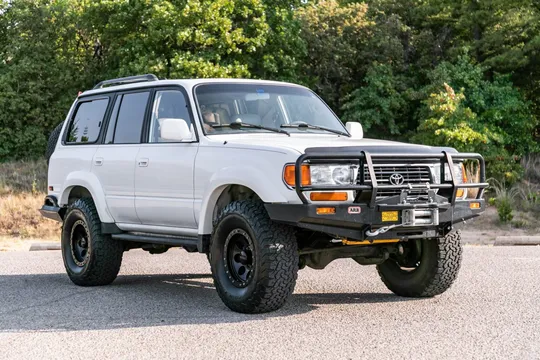 1996 Toyota Land Cruiser FZJ80