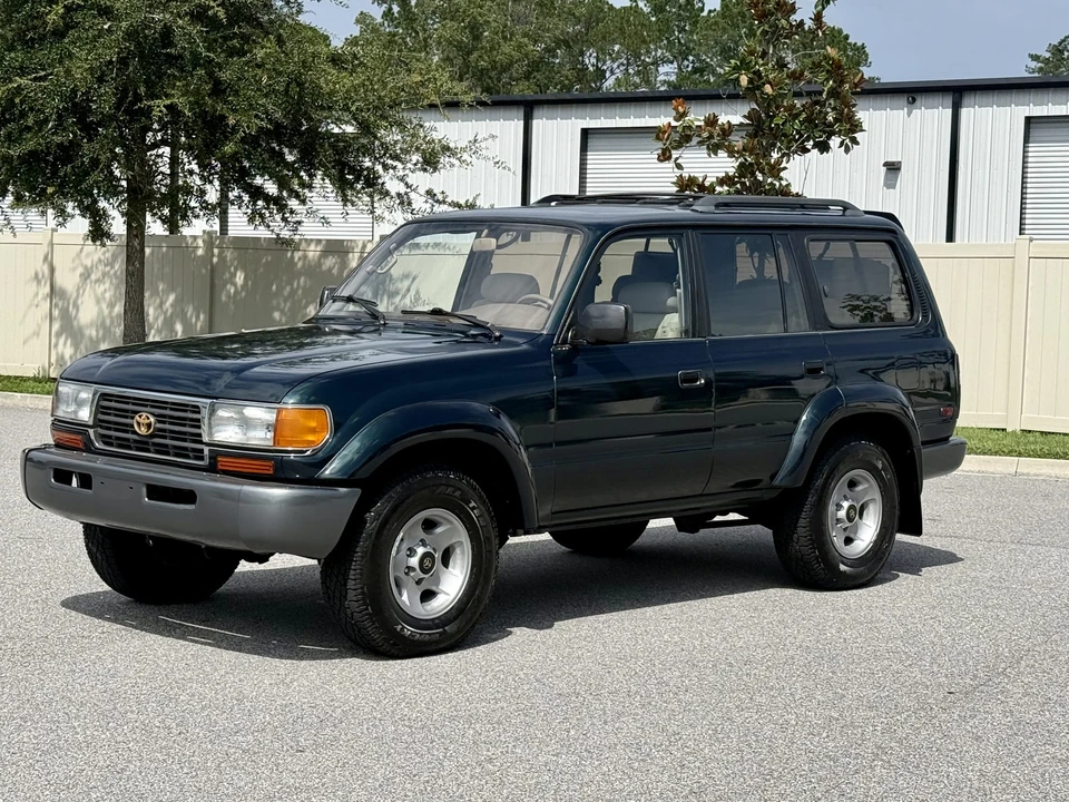 1996 Toyota J80 Land Cruiser - Image 4 of 31