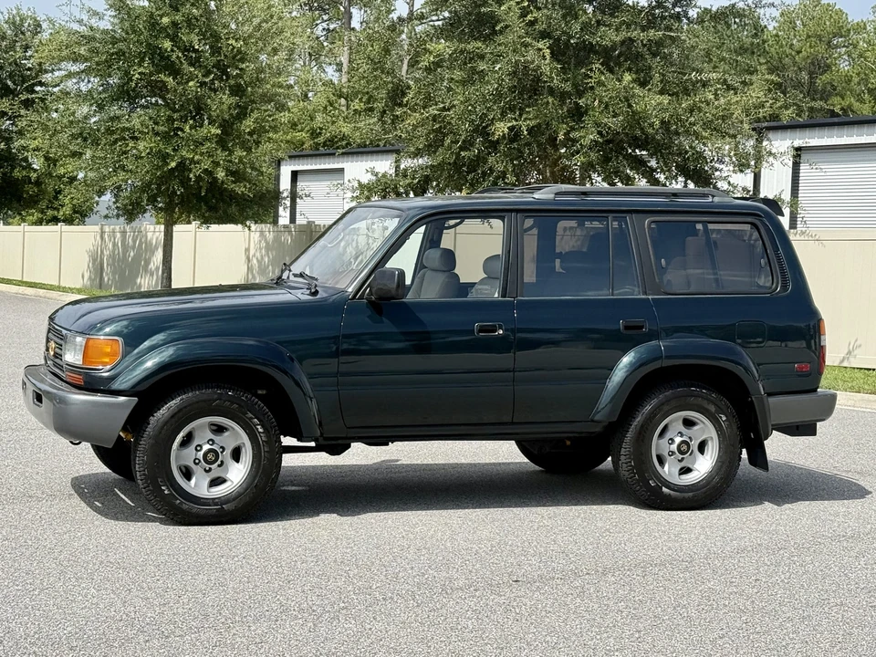 1996 Toyota J80 Land Cruiser - Image 6 of 31