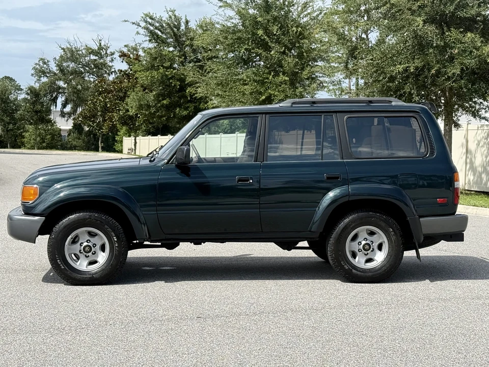 1996 Toyota J80 Land Cruiser - Image 7 of 31