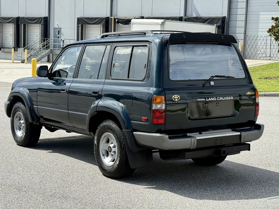 1996 Toyota J80 Land Cruiser - Image 10 of 31