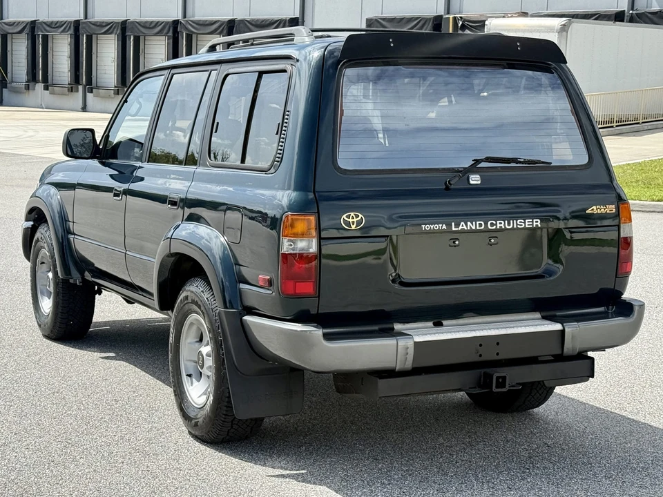 1996 Toyota J80 Land Cruiser - Image 11 of 31