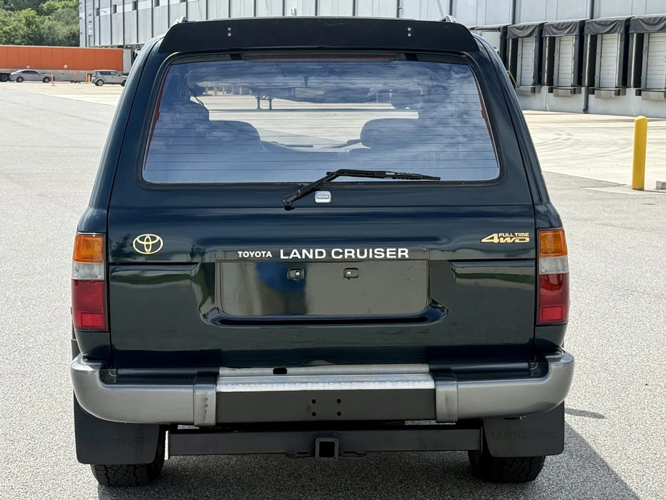 1996 Toyota J80 Land Cruiser - Image 12 of 31