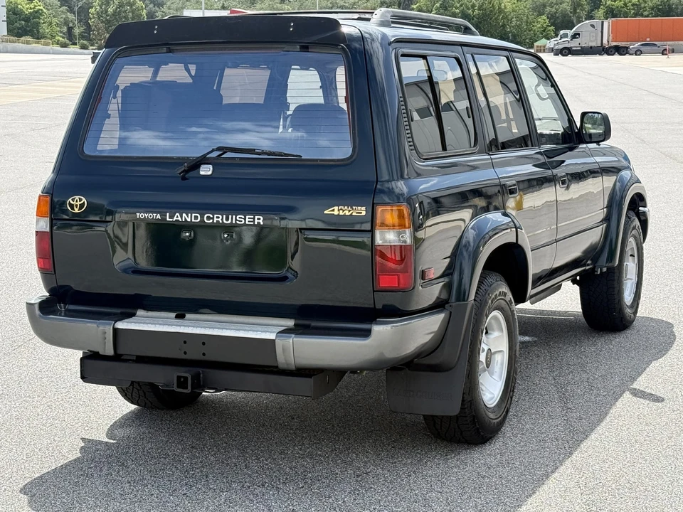 1996 Toyota J80 Land Cruiser - Image 13 of 31