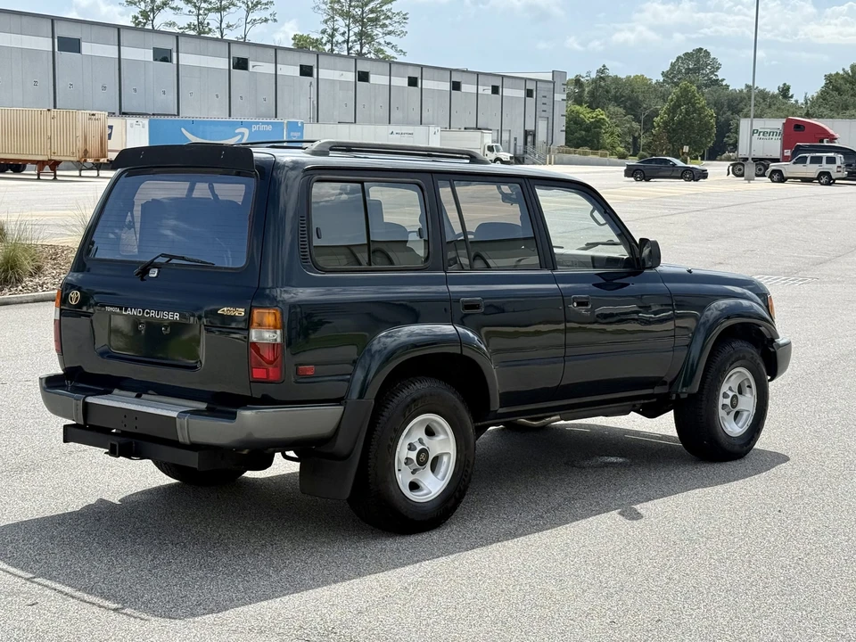 1996 Toyota J80 Land Cruiser - Image 14 of 31
