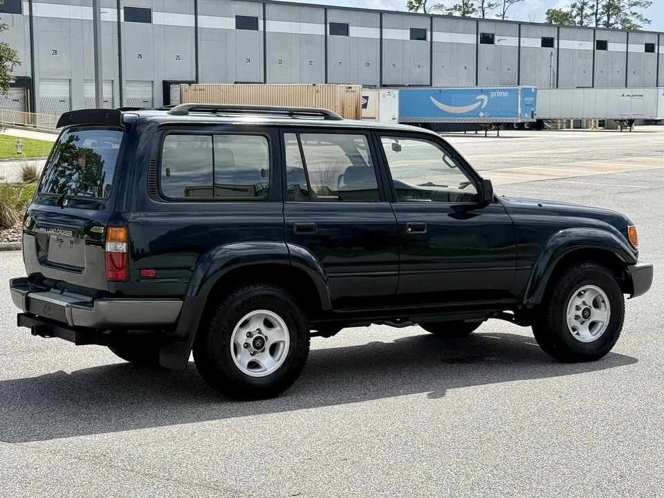 1996 Toyota J80 Land Cruiser - Image 15 of 31