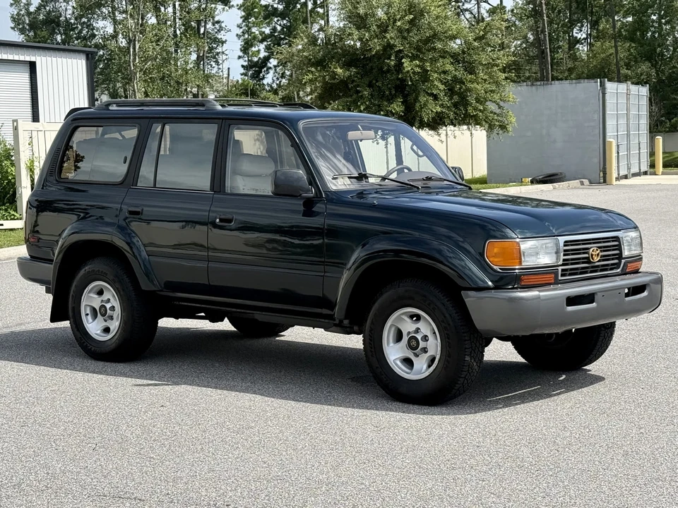 1996 Toyota J80 Land Cruiser - Image 18 of 31