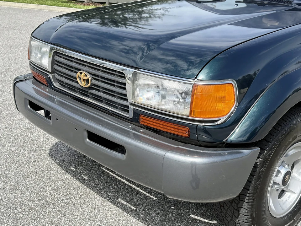 1996 Toyota J80 Land Cruiser - Image 26 of 31