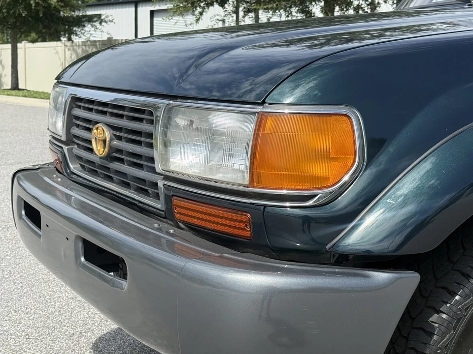 1996 Toyota J80 Land Cruiser - Image 30 of 31