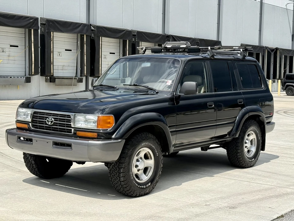 1996 Toyota J80 Land Cruiser - Image 2 of 31