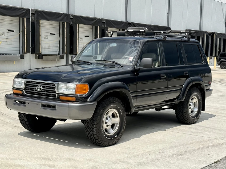 1996 Toyota J80 Land Cruiser - Image 3 of 31