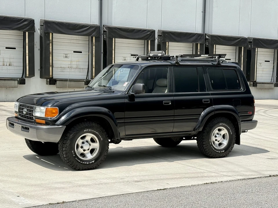 1996 Toyota J80 Land Cruiser - Image 6 of 31