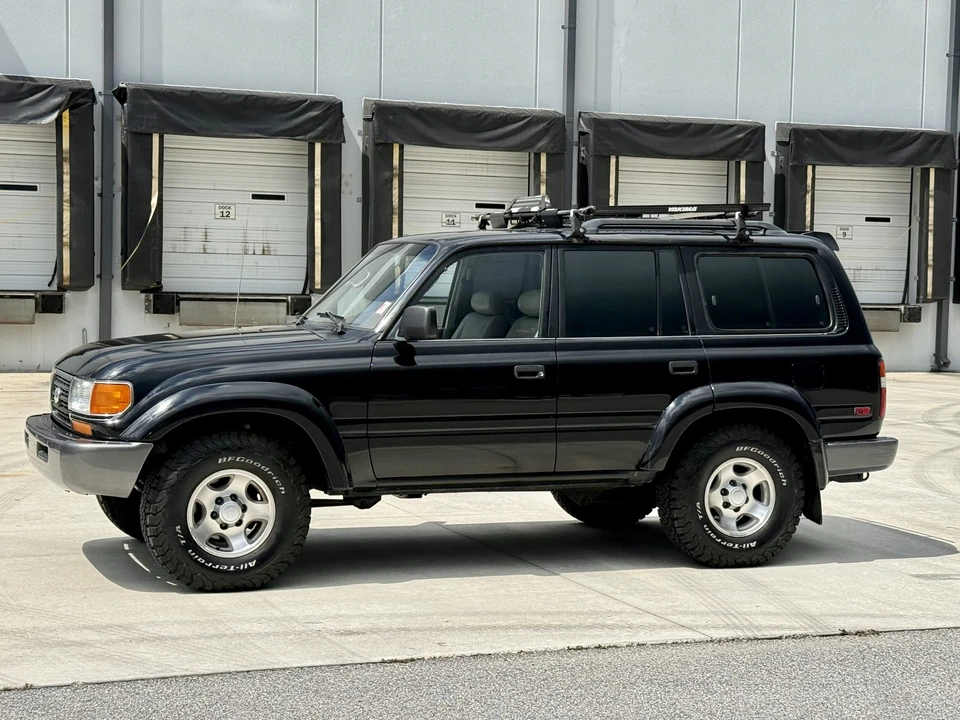1996 Toyota J80 Land Cruiser - Image 7 of 31