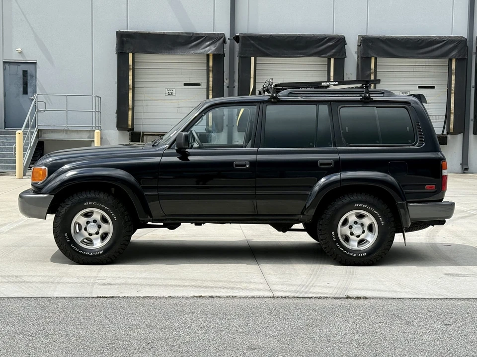1996 Toyota J80 Land Cruiser - Image 8 of 31