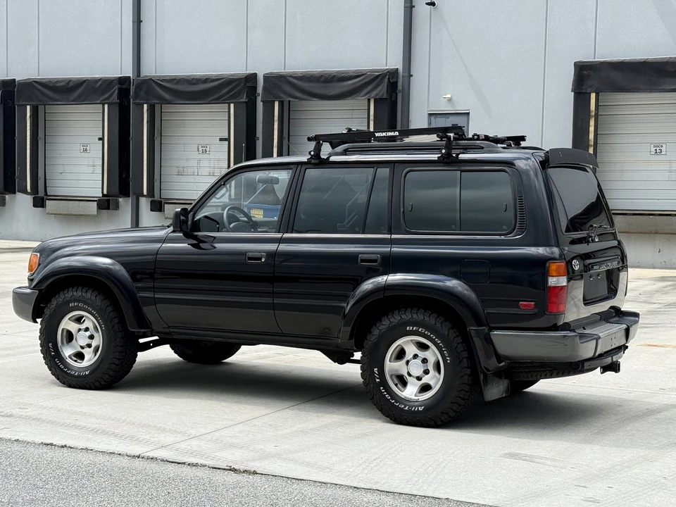 1996 Toyota J80 Land Cruiser - Image 9 of 31