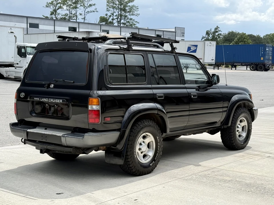 1996 Toyota J80 Land Cruiser - Image 14 of 31